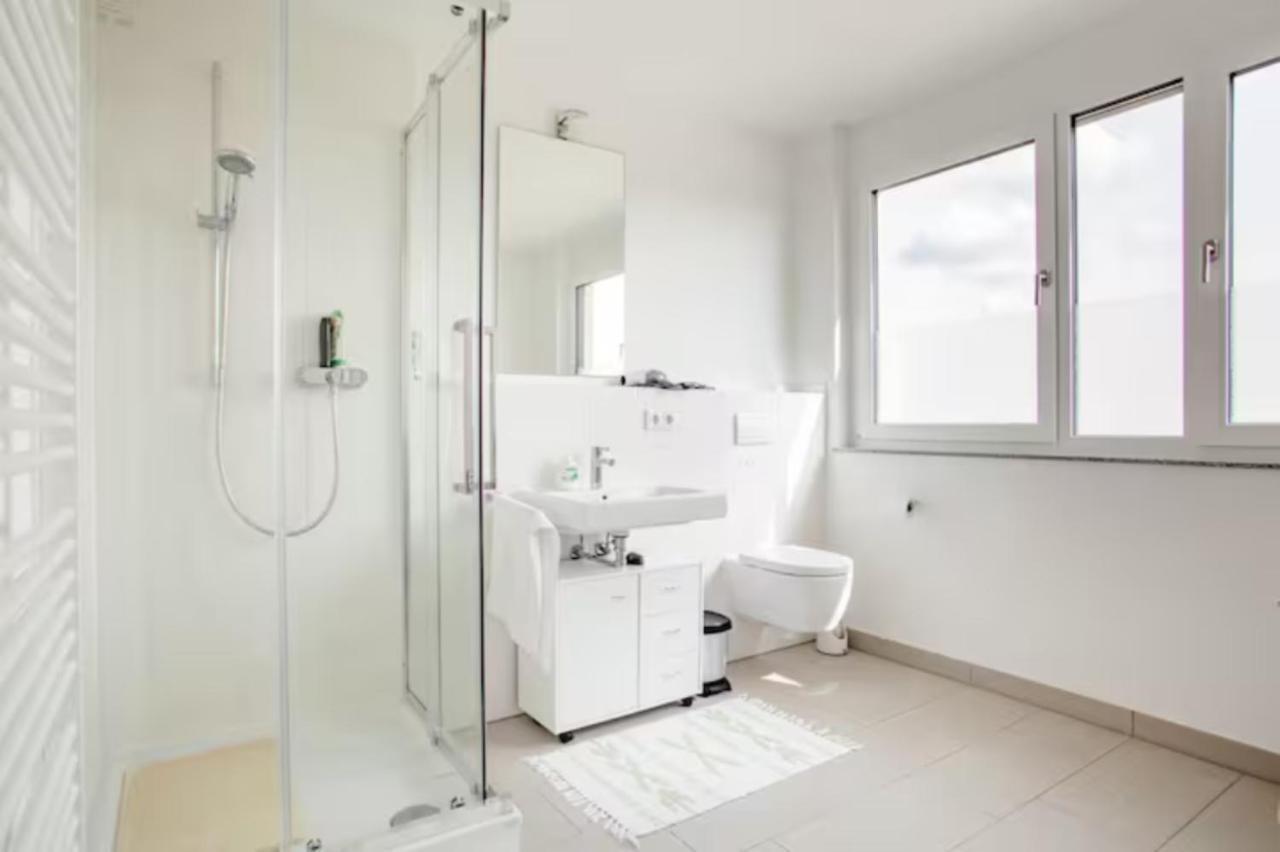 Privatzimmer Mit Balkon-Richtung Messe Hannover Ngoại thất bức ảnh